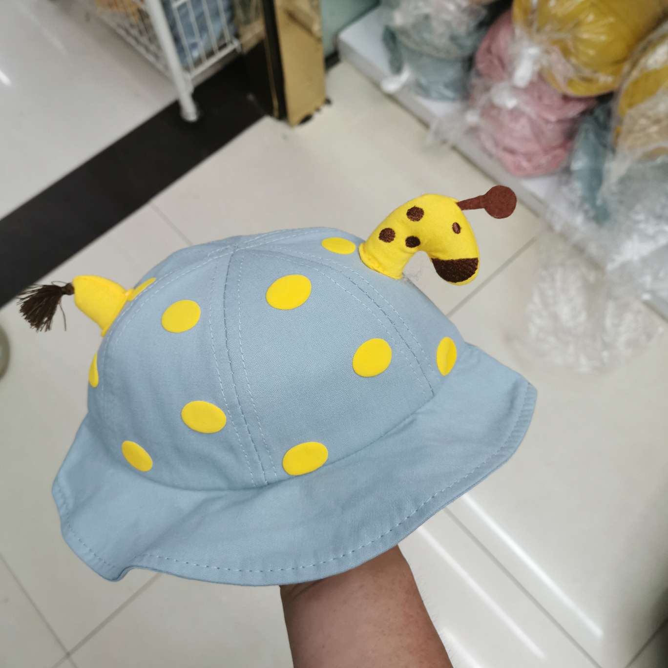 Cute Korean Version Of The Cartoon Children's Hat Classic Explosion full figure