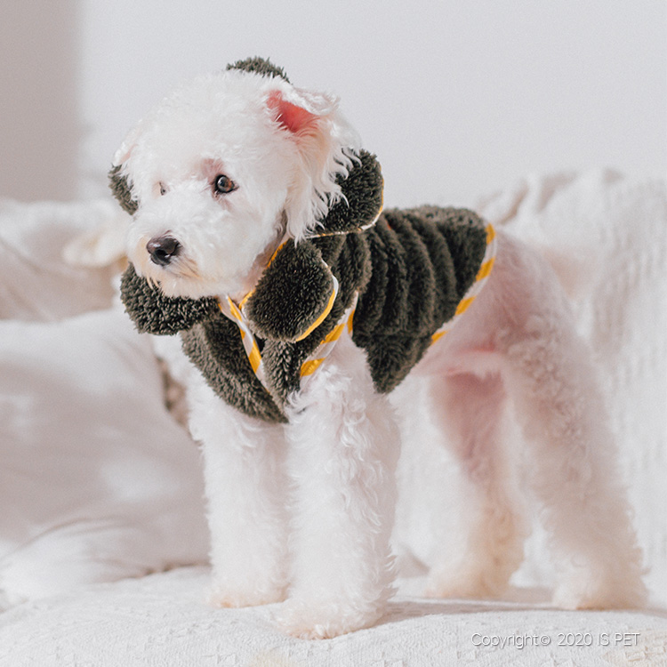 Cuddly doll shirts, comfortable for pet babies, soft and soft for us to hold