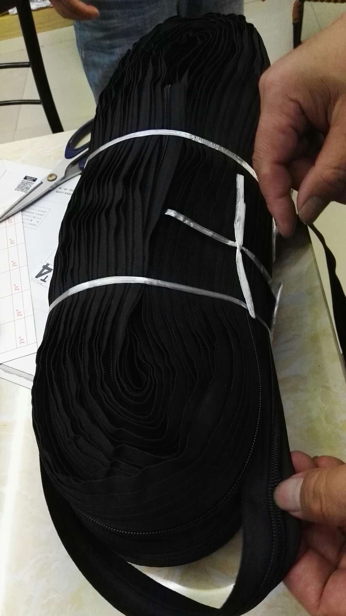 5#尼龙黑纱 优质A带 3公斤200码 现货供应