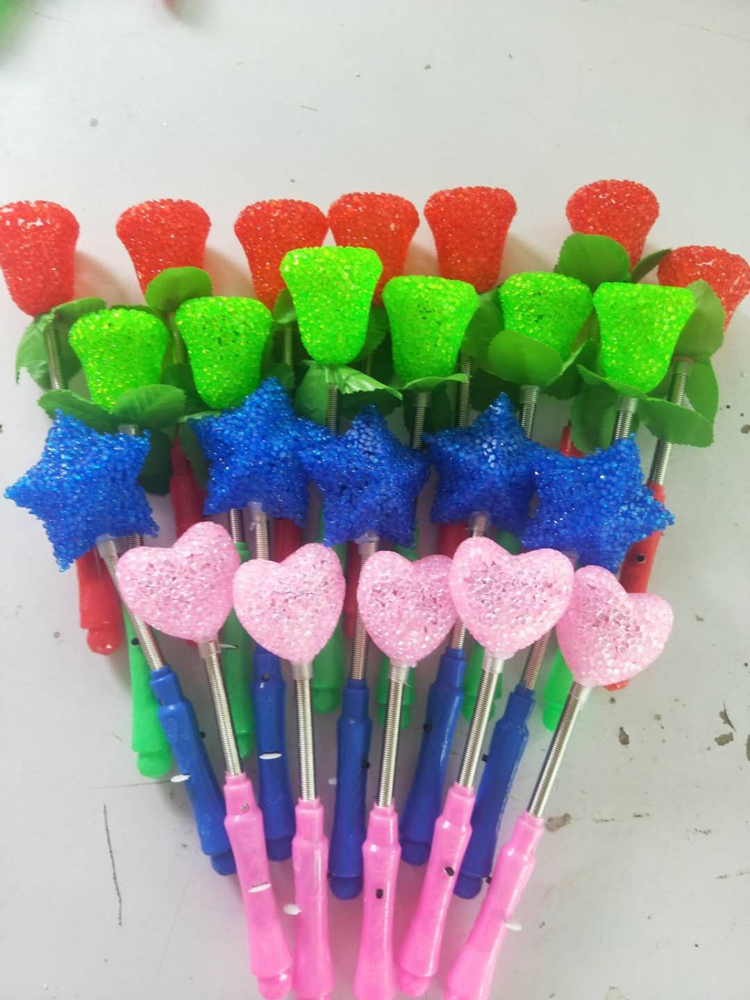 小粒子灯混细节图