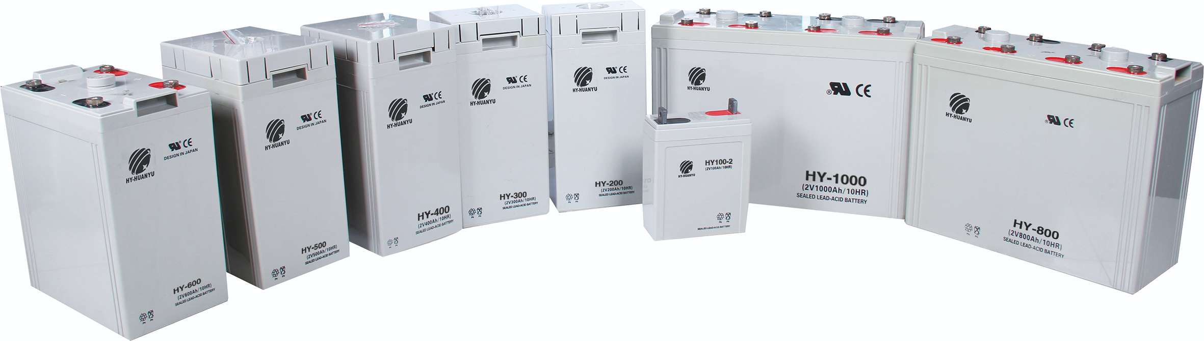 Solar 2V Colloidal Battery full figure