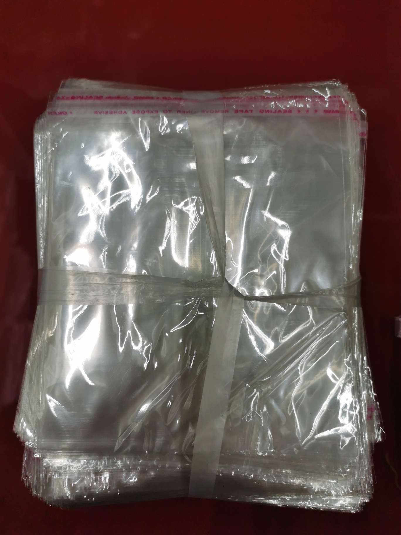 opp 袋。珠光卡头袋。空心卡头袋。印刷袋