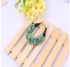 Rose Angel Korean Summer bestseller natural crushed stone agate crystal jewelry ladies' bracelet Birthday gift undefined