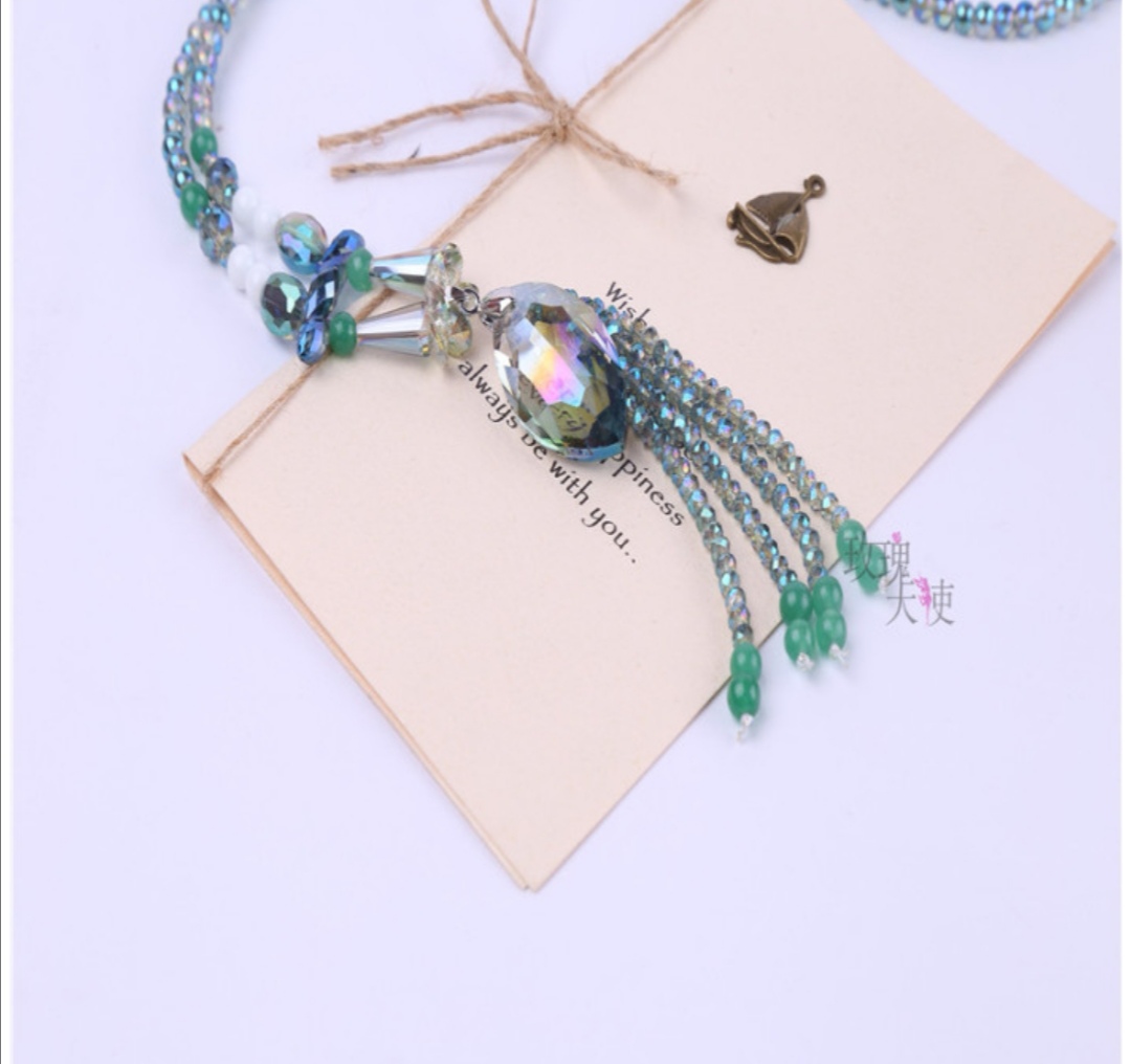 New long sweater chain in European and American style, high-end and elegant necklace manufacturer in stock undefined