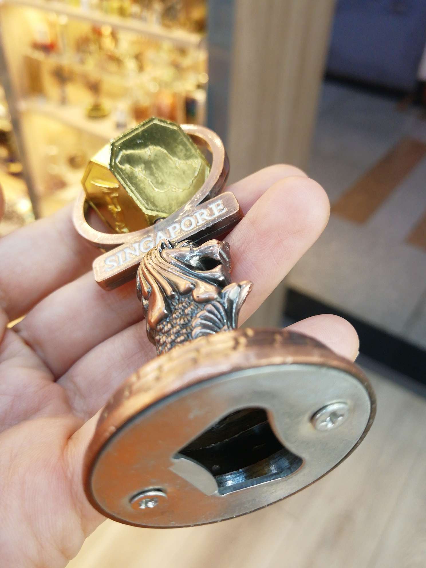 水壶铜/开瓶器圆形/凤眼菩提/佛牌/丝网产品图