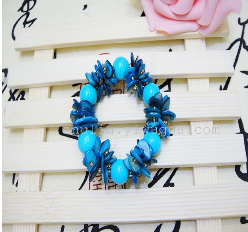 Original Korean-style fashionable agate shell crystal bracelet undefined