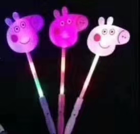 手提娃娃带灯产品图