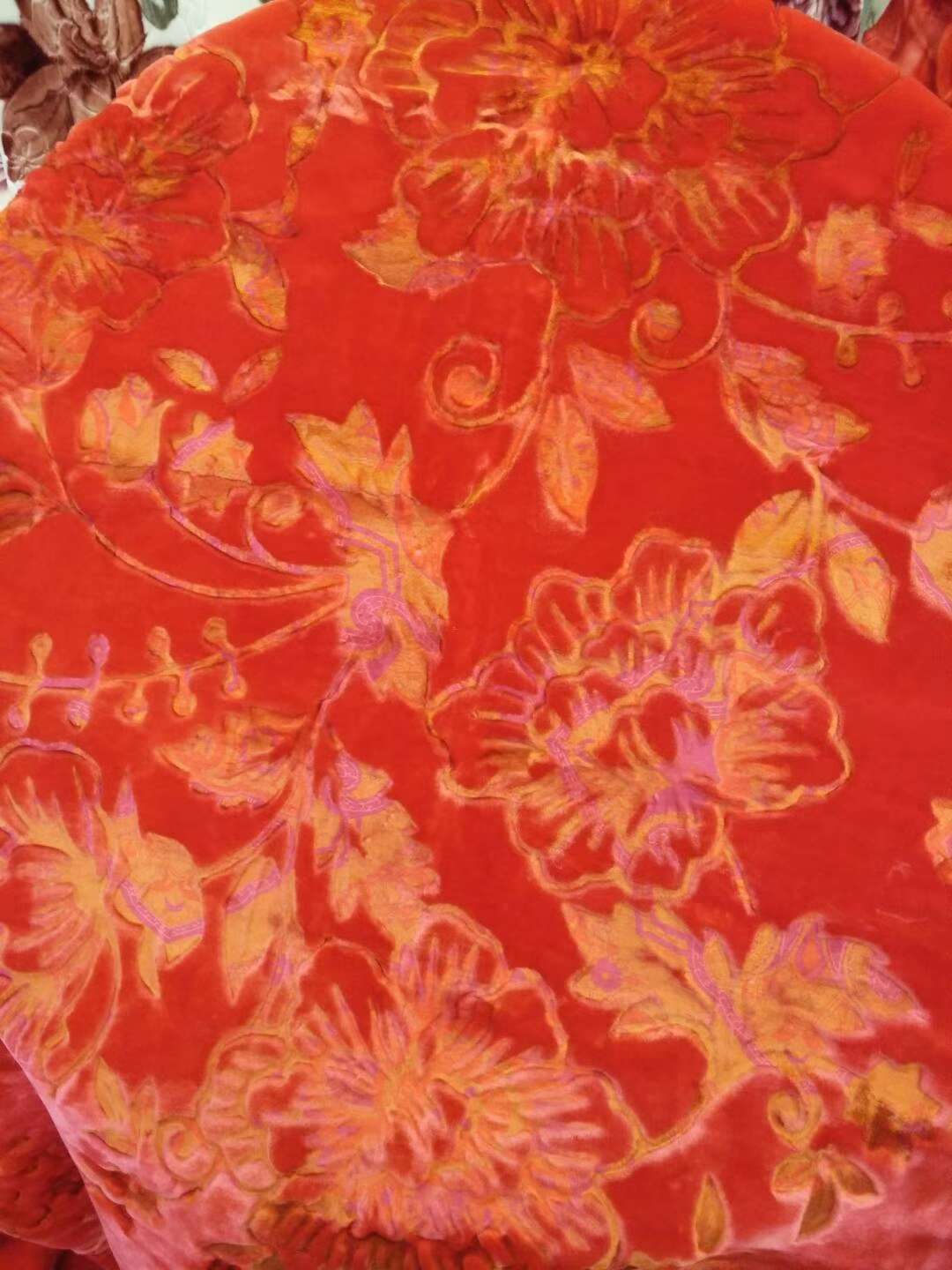 Yiwu Good Goods, High-Grade Raschel Blanket 10 Kg Single Double Bed Thickened Double Blanket Winter Warm Wedding Blanket Quilt. Specification drawing