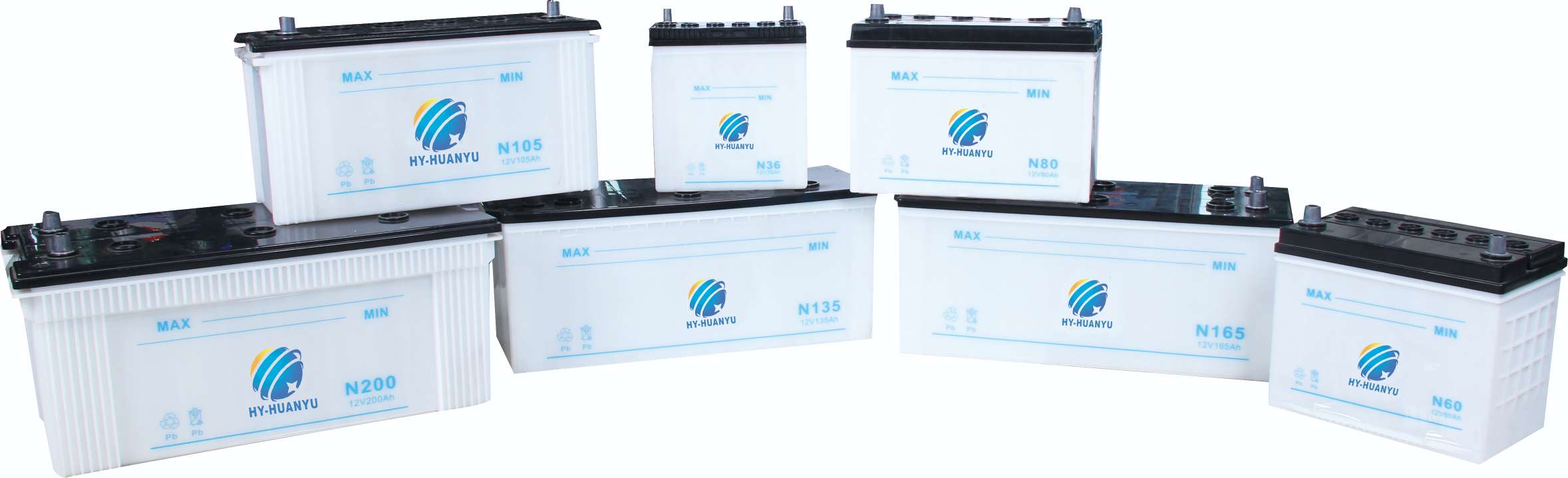 Car maintenance-free battery, dry charge battery thumbnail
