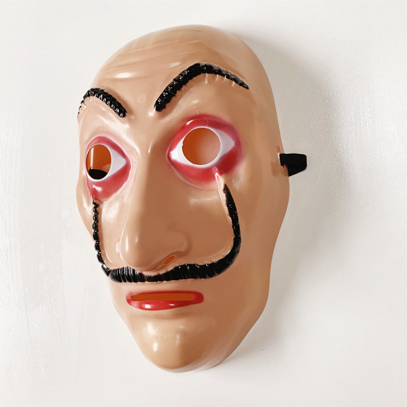 达利面具图