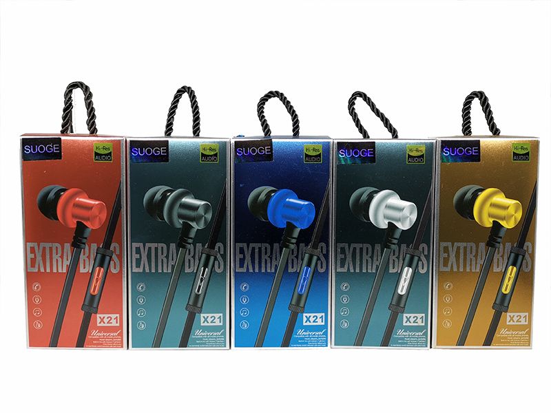 The X21 mobile phone headphones come with a microphone undefined