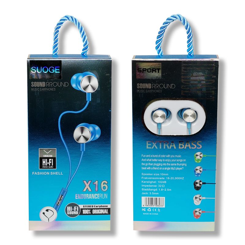 سماعات الرأس X16 ميكروفونات Item Picture