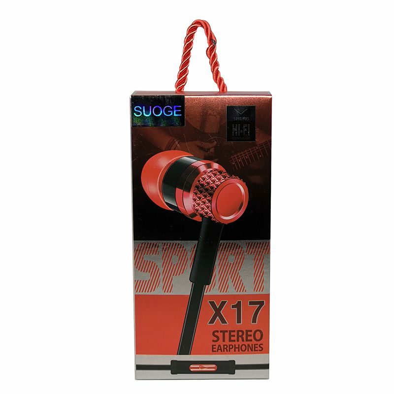 X17手机耳机带麦克风细节图
