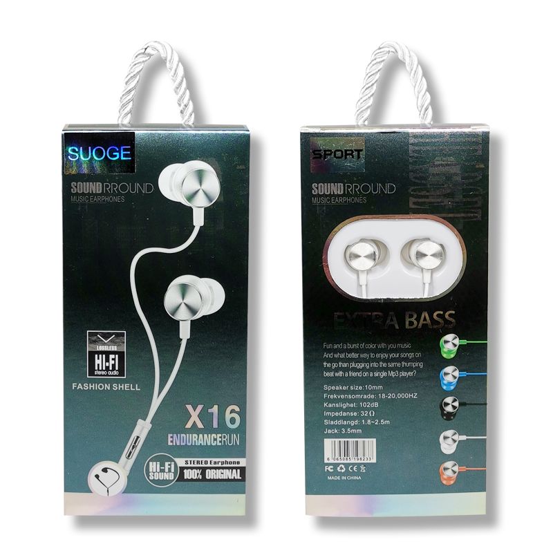 سماعات الرأس X16 ميكروفونات undefined