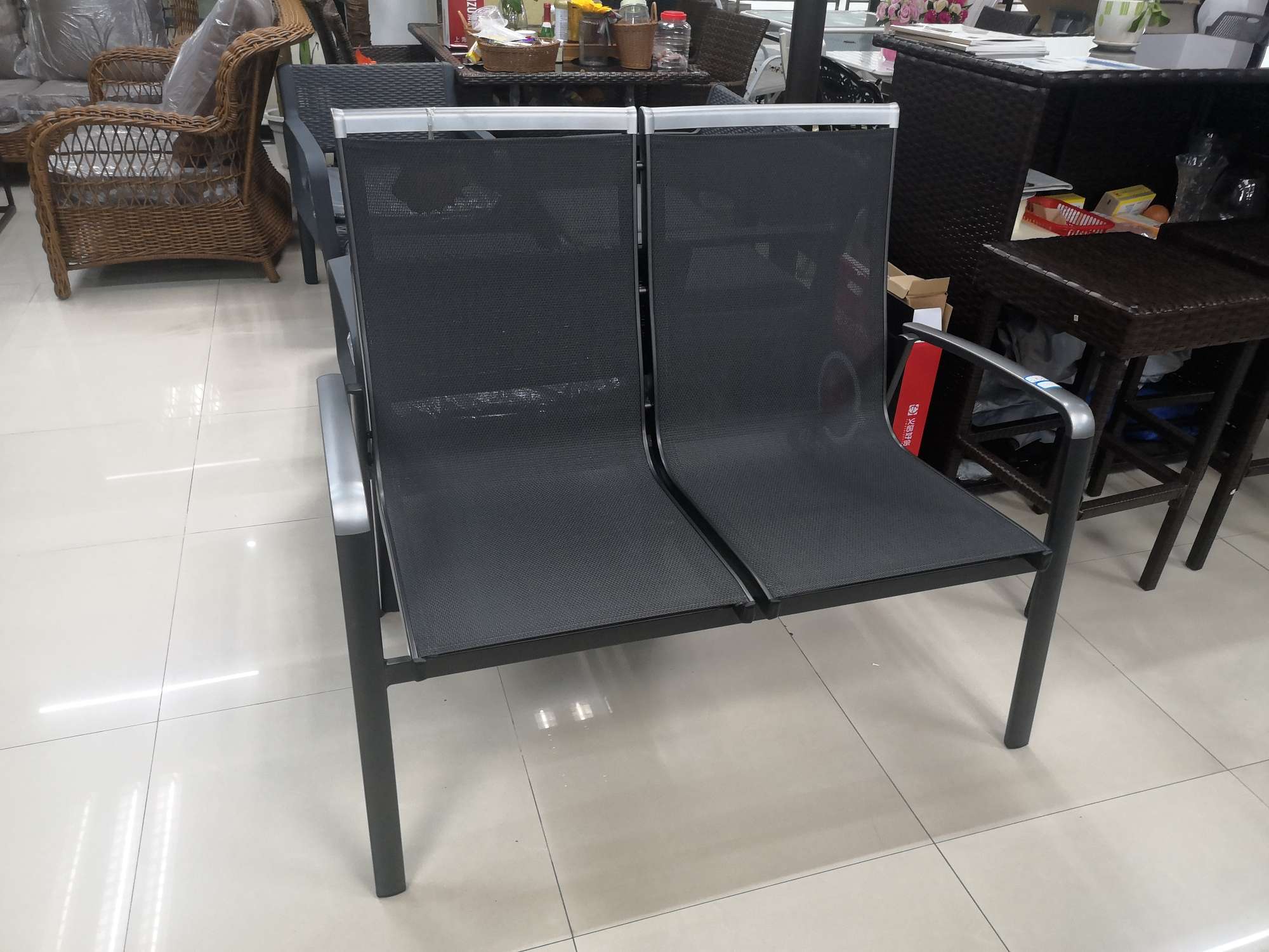 户外双人椅产品图