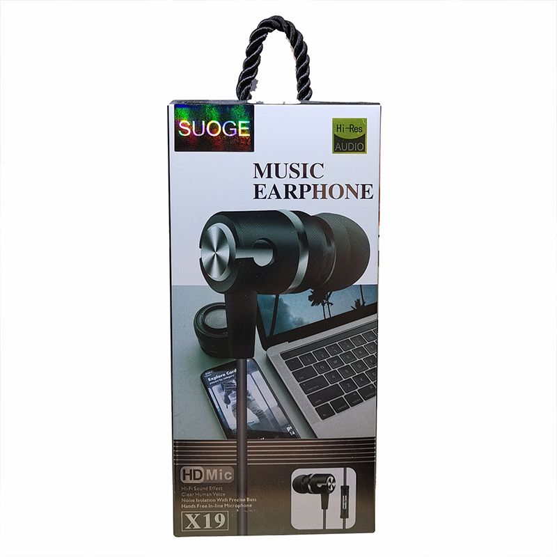 The X19 mobile phone headphones come with a microphone undefined