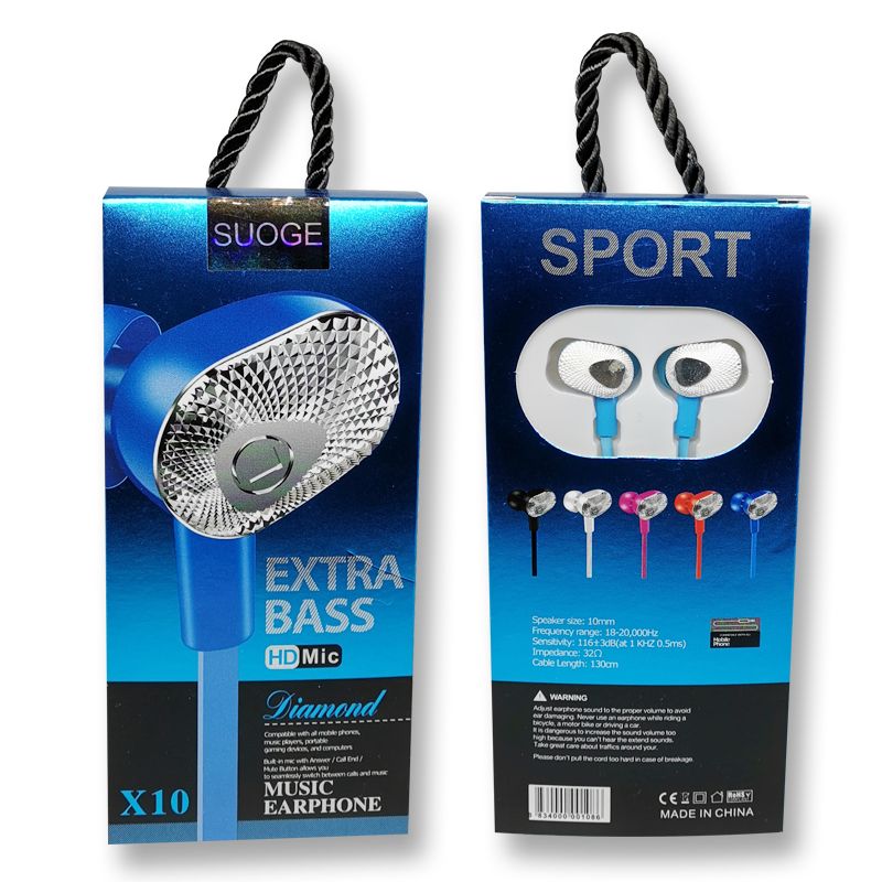The X10 mobile phone headphones come with a microphone undefined
