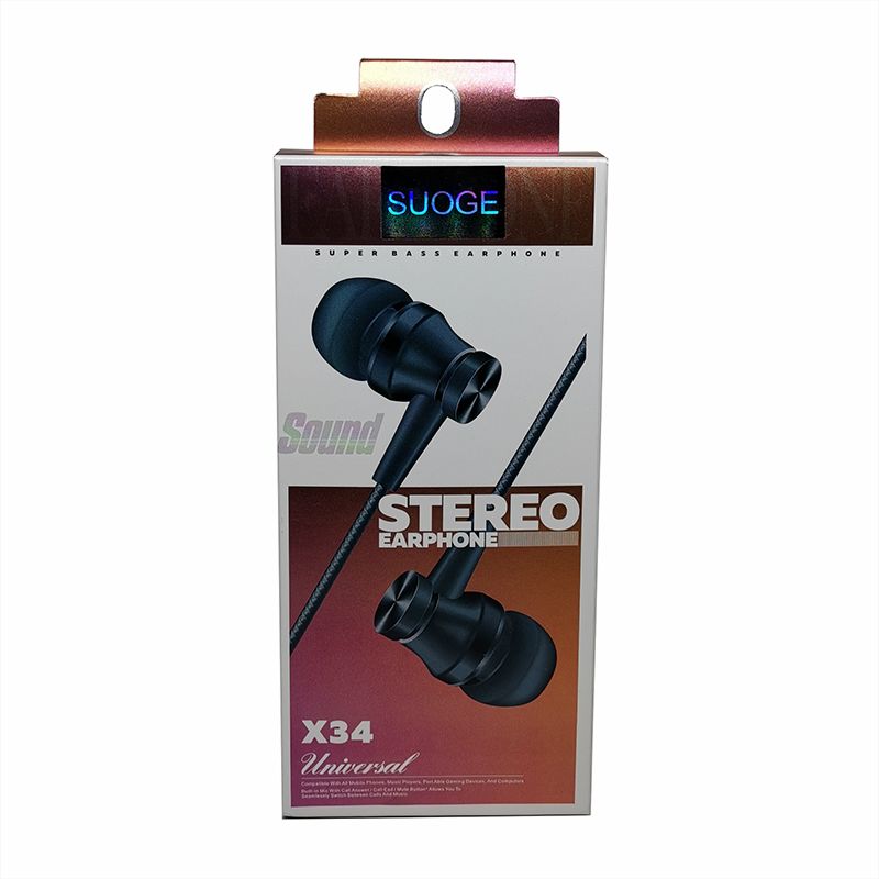 سماعات الرأس X34 مع ميكروفونات undefined