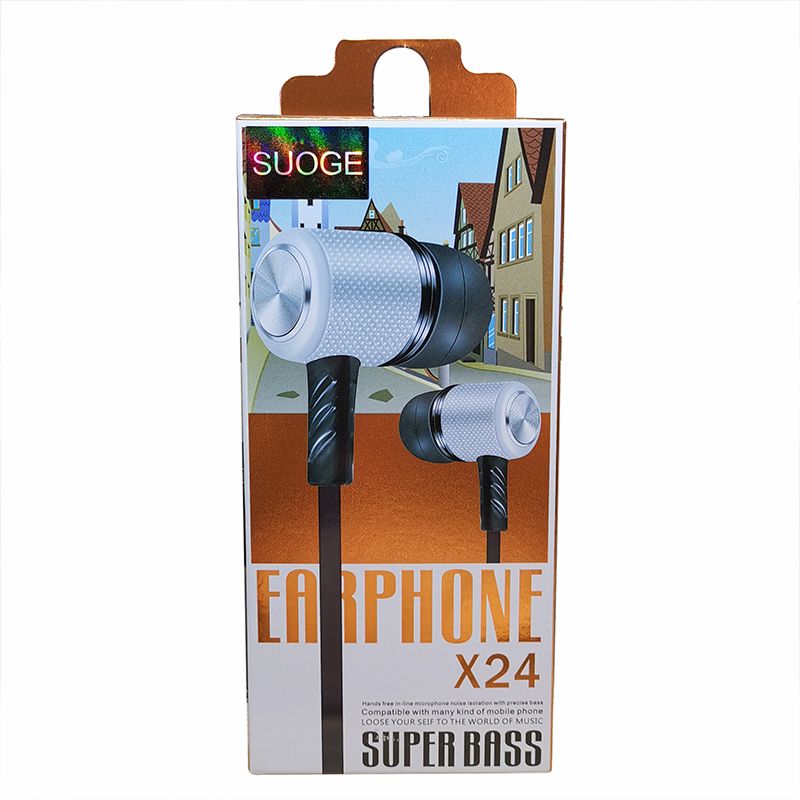 The X24 mobile phone headphones come with a microphone undefined