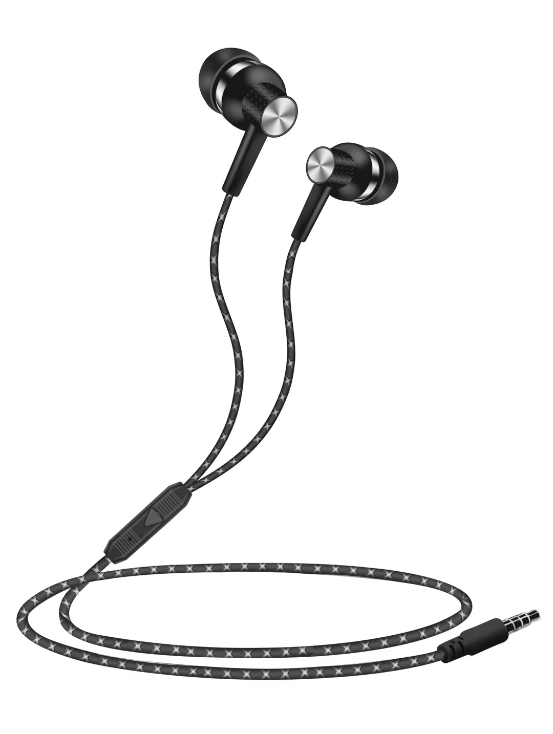 The X7 mobile phone headphones come with a microphone undefined