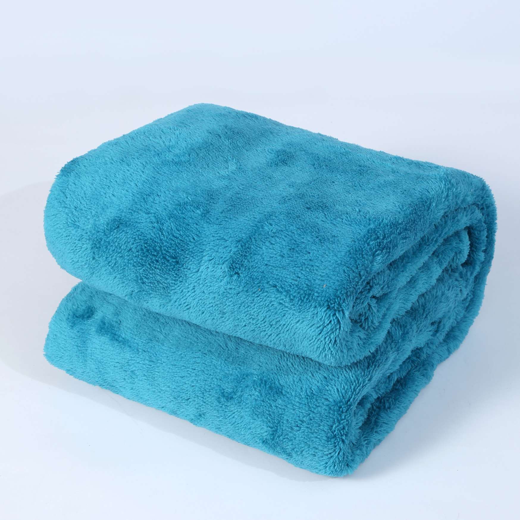 厂家直销素色珊瑚绒毛毯单色舒棉绒毯子