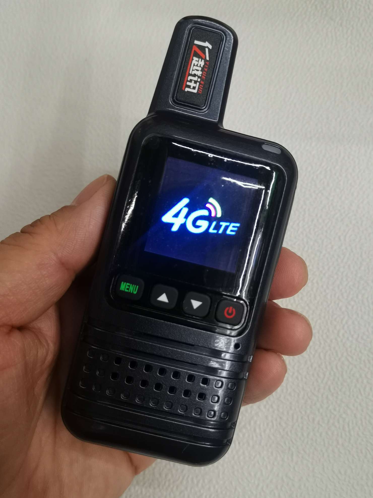 Factory direct selling life free of annual fee 4G full network 5000 km call unlimited distance outdoor fleet security property management site supermarket restaurant walkie-talkie thumbnail