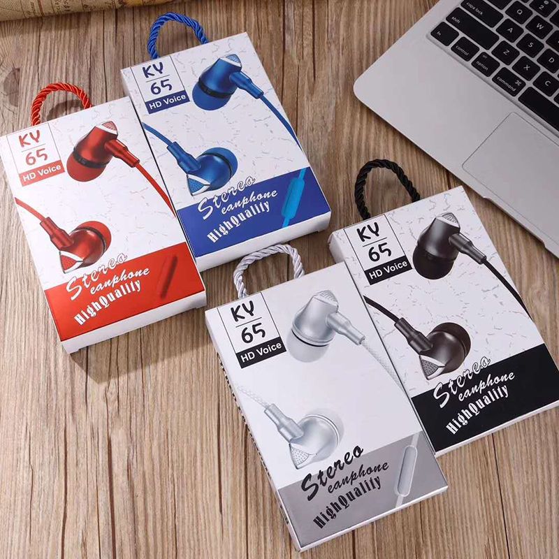 The KY-65 mobile phone headphones come with a microphone undefined