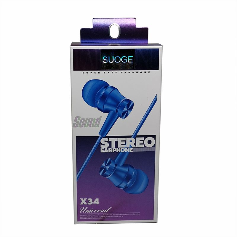 سماعات الرأس X34 مع ميكروفونات Item Picture