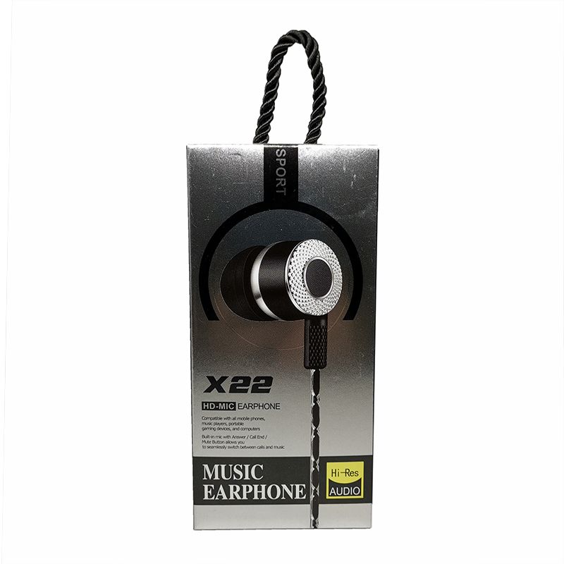 سماعات الرأس X22 مع ميكروفونات Specification image
