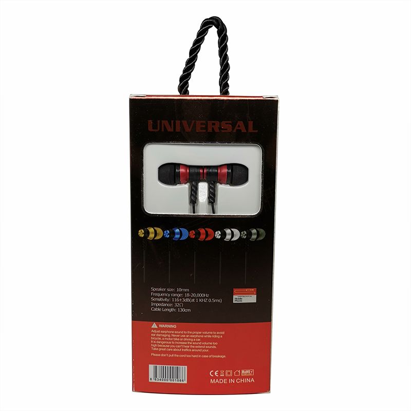 The X18 mobile phone headphones come with a microphone Application Scenario