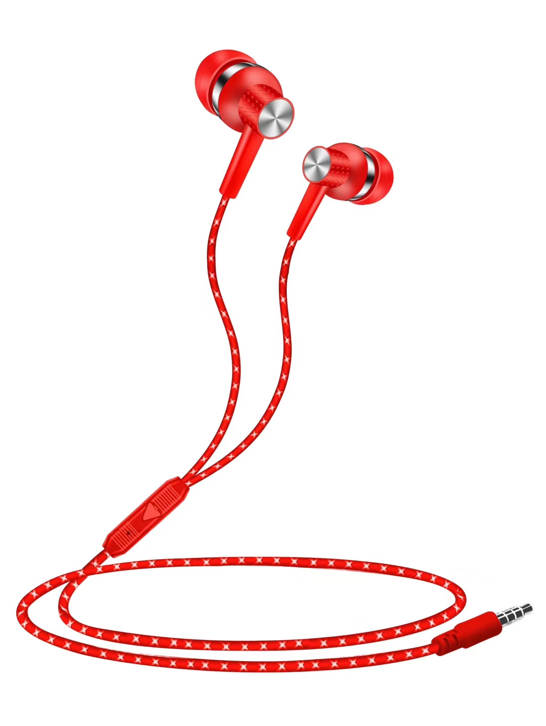 The X7 mobile phone headphones come with a microphone undefined