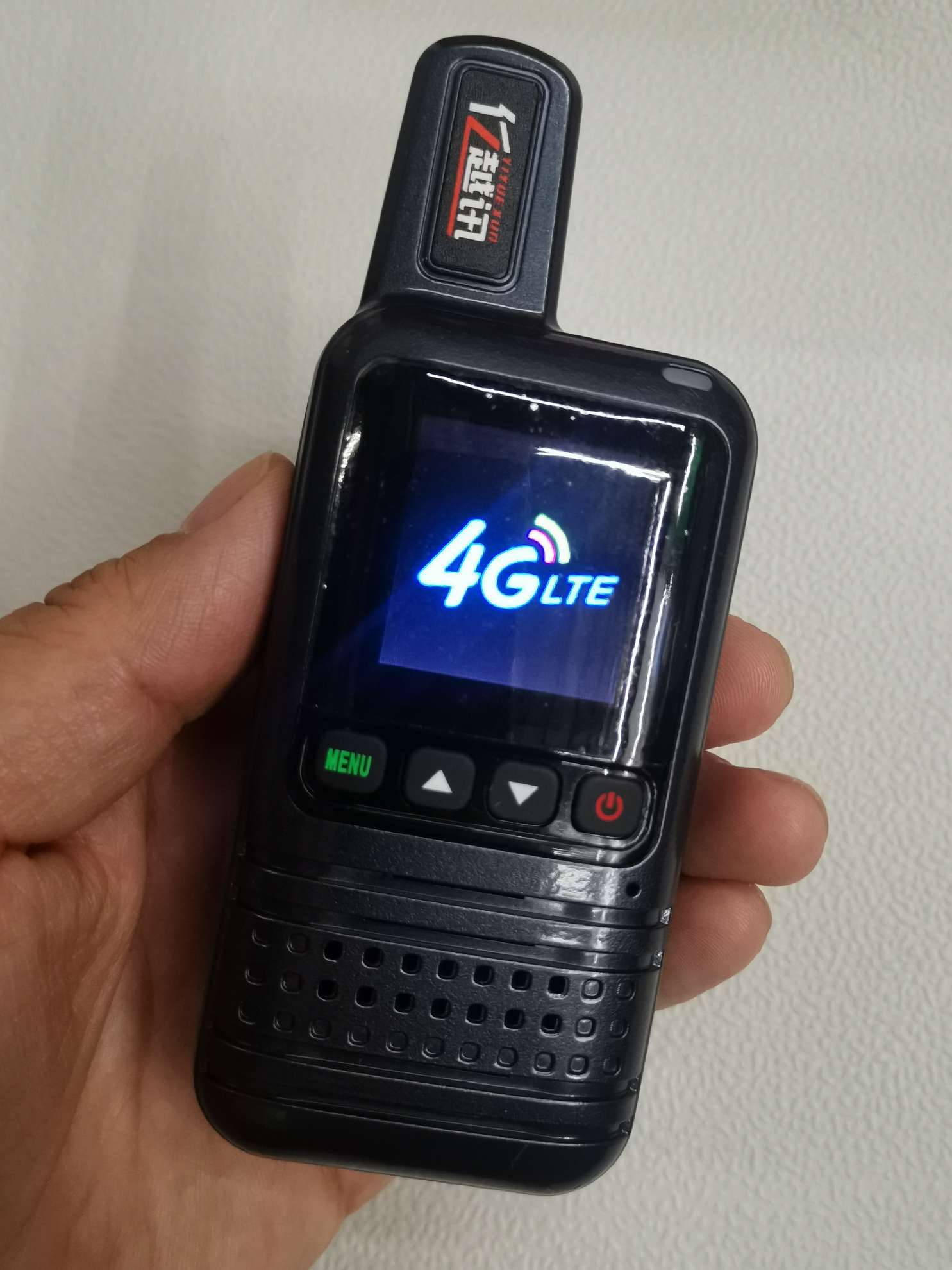 Factory direct selling life free of annual fee 4G full network 5000 km call unlimited distance outdoor fleet security property management site supermarket restaurant walkie-talkie Item Picture