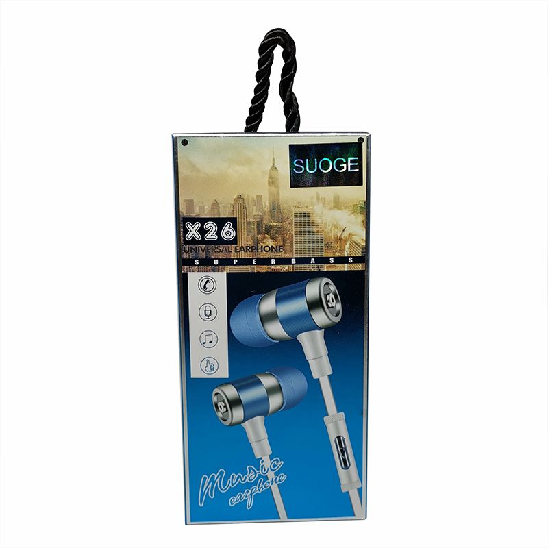 سماعات الرأس X26 ميكروفونات Item Picture