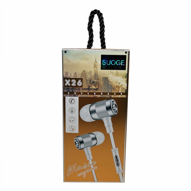 سماعات الرأس X26 ميكروفونات undefined