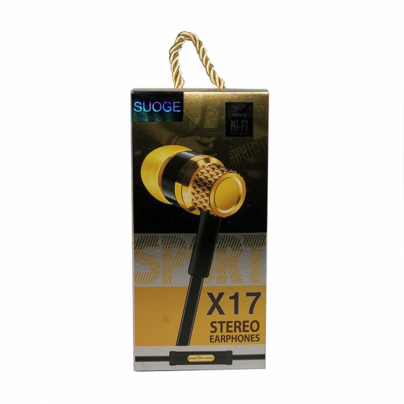 X17手机耳机带麦克风产品图