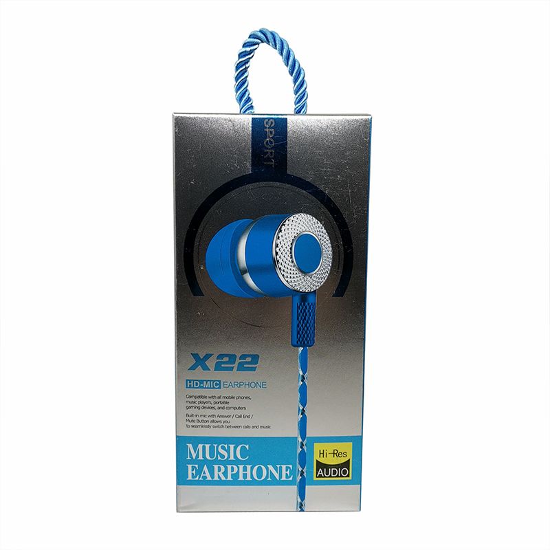 سماعات الرأس X22 مع ميكروفونات undefined