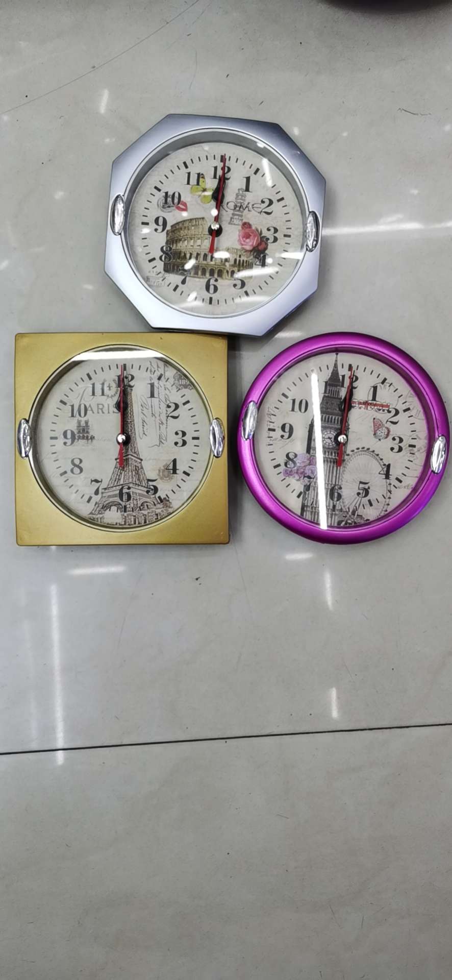 716H花 水果小挂钟产品图