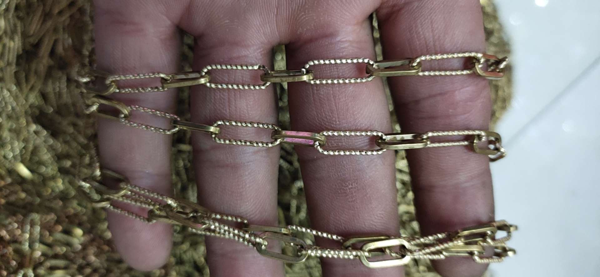 Hand cuff links thumbnail