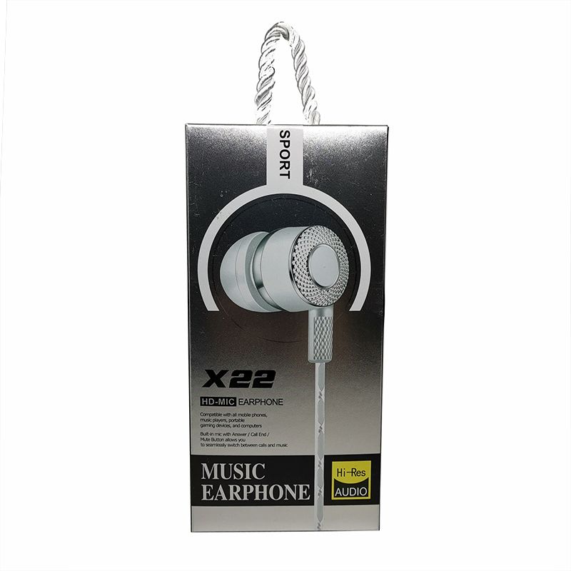 سماعات الرأس X22 مع ميكروفونات undefined