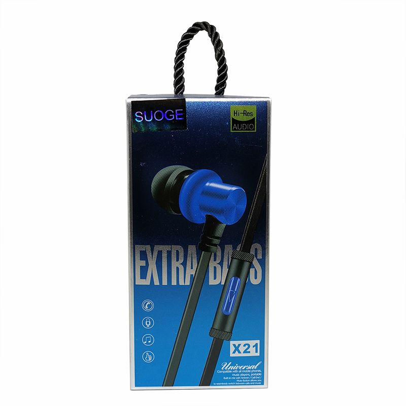 The X21 mobile phone headphones come with a microphone details Picture