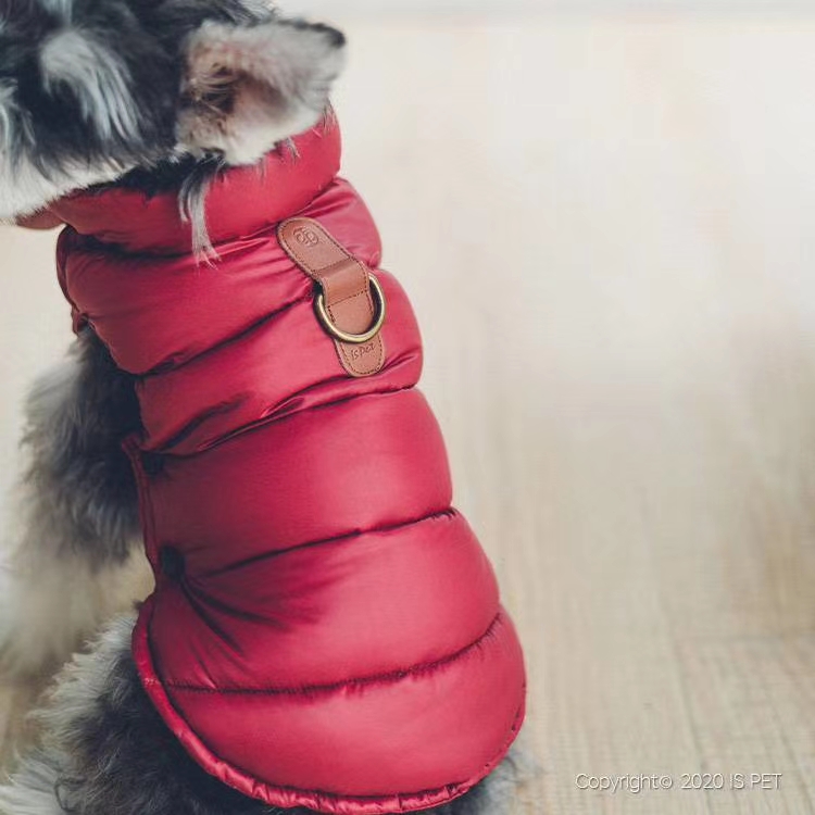 宠物用品棉服/宠物冬季衣服/宠物新款服饰产品图