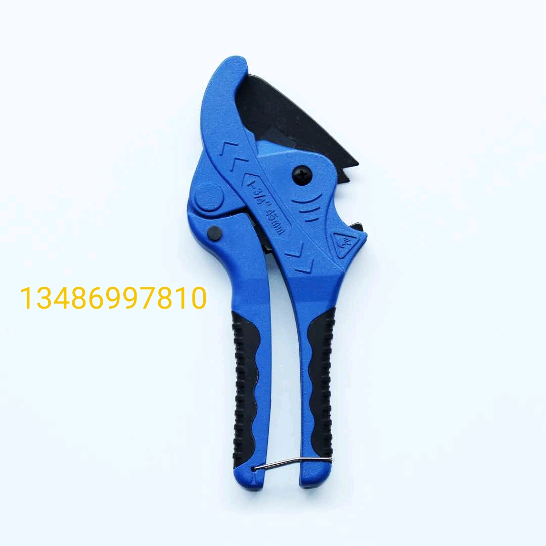 Pipe cutter Plastic pipe clamp head undefined