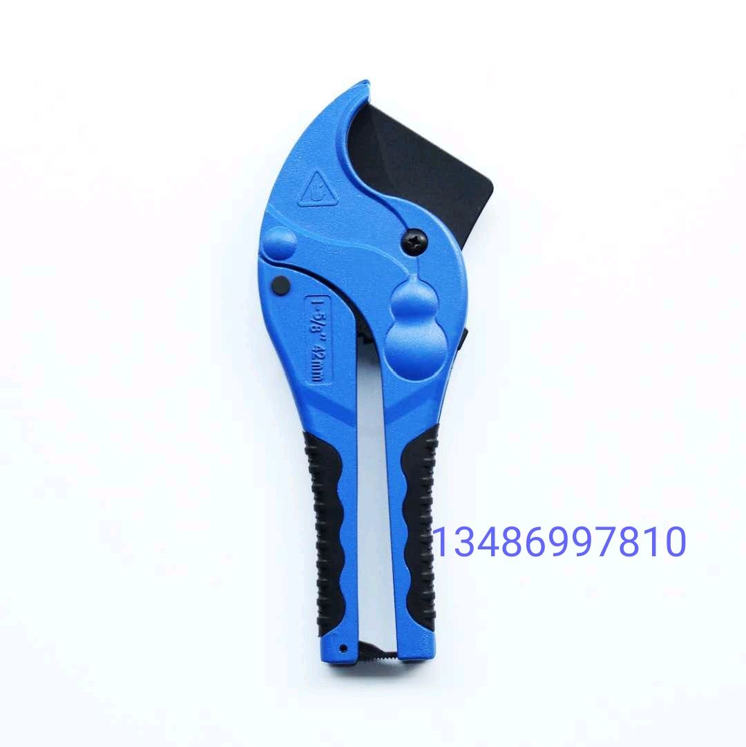 Pipe cutter Plastic pipe clamp head Application Scenario