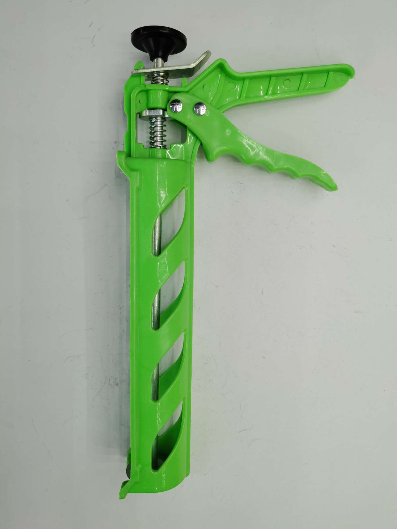 Use a glass glue gun full figure