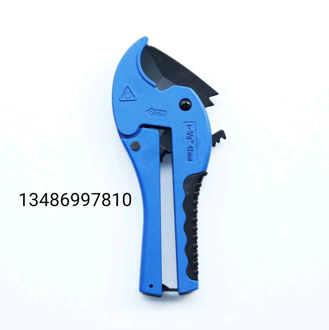 Pipe cutter Plastic pipe clamp head undefined