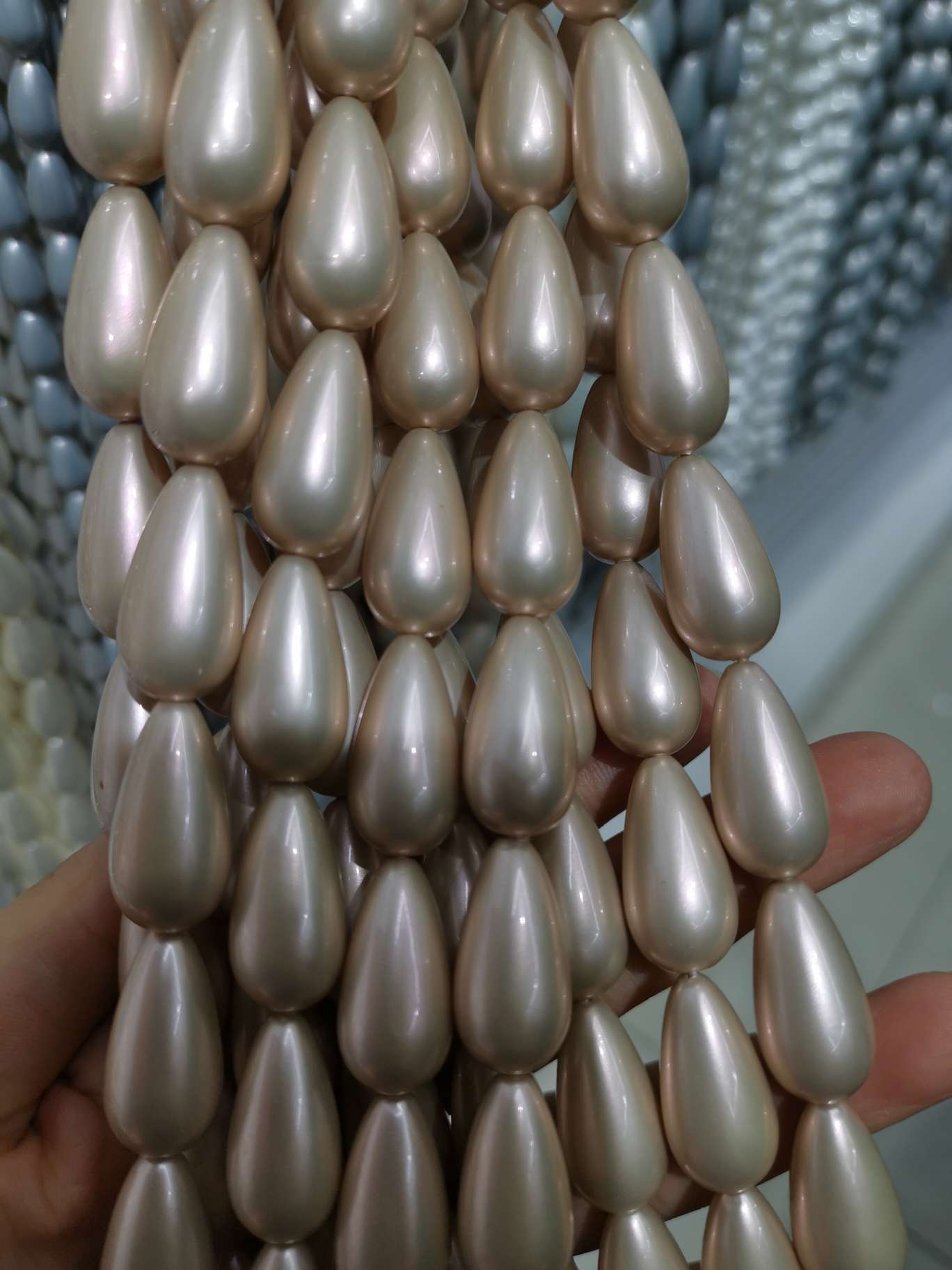 Pearl imitation shell Hengyang bead jewelry accessories DIY bestsellers on Internet Application Scenario