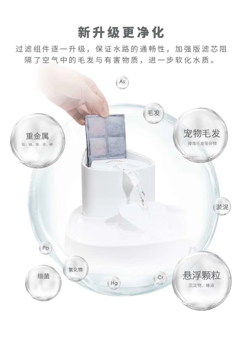3L全新升级，宠物宝宝自动饮水机详情图10