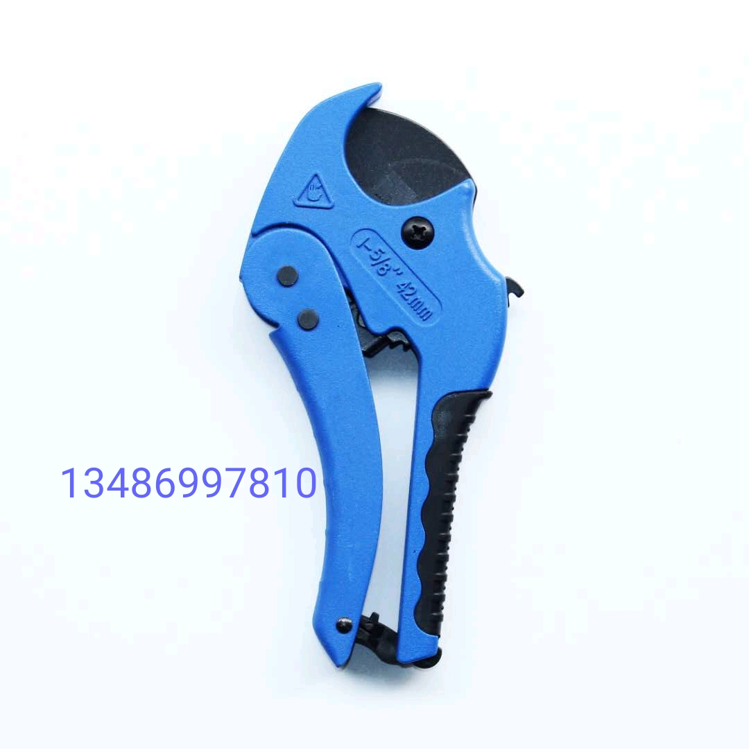 Pipe cutter Plastic pipe clamp head undefined
