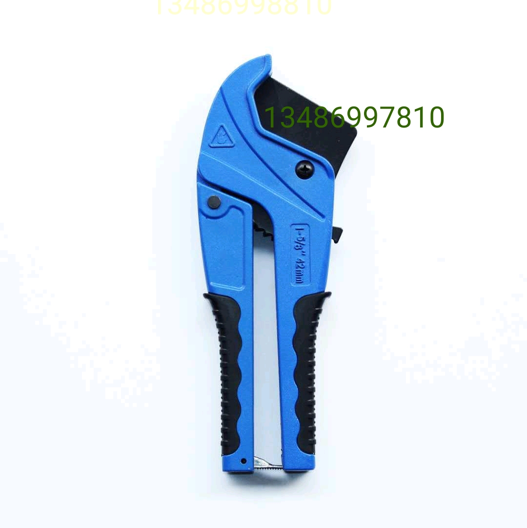 Pipe cutter Plastic pipe clamp head undefined
