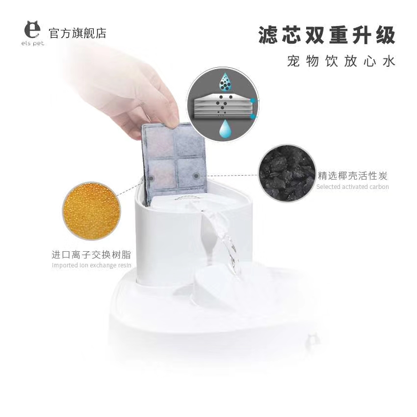 3L全新升级，宠物宝宝自动饮水机详情图6